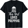 Girl Prepper - Female Prepping Enthusiast Food Rations Maker