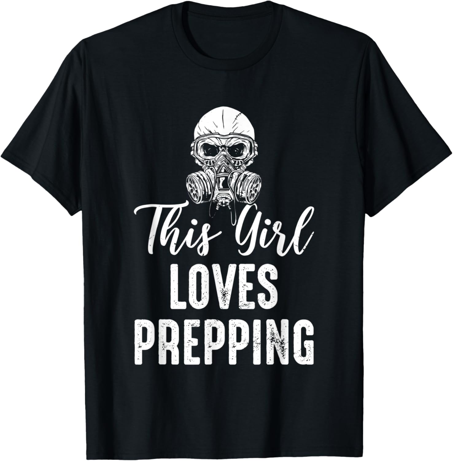 Girl Prepper - Female Prepping Enthusiast Food Rations Maker