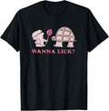 Wanna Lick Owl Pink
