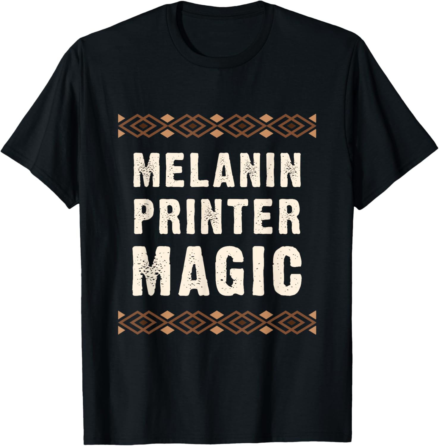 Melanin Black Pride Printer Magic Juneteenth