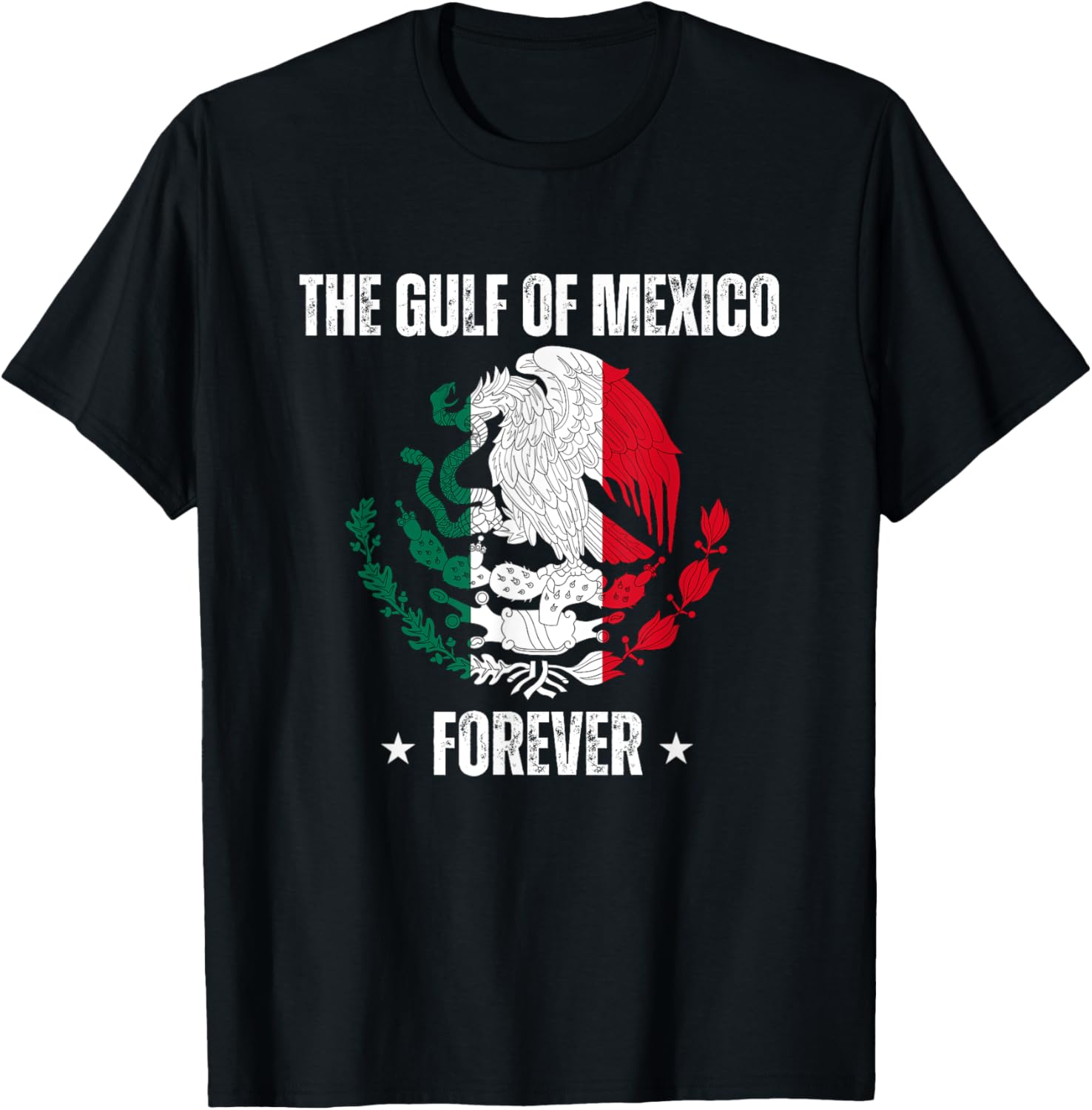 Gulf Of Mexico Forever Liberal Mexico Eagle Gulf Of Usa