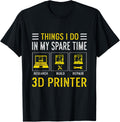 Funny Things I Do Research Build Repair 3D Printer