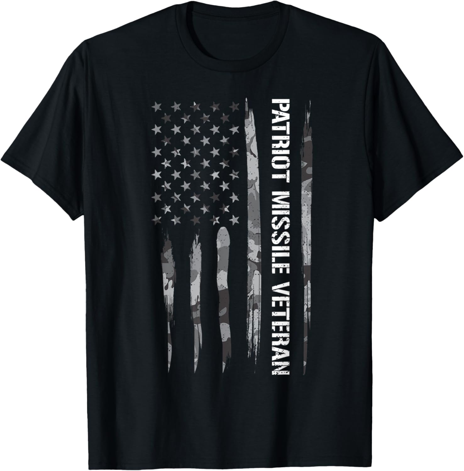 Veteran Patriot Missile Veteran American Flag