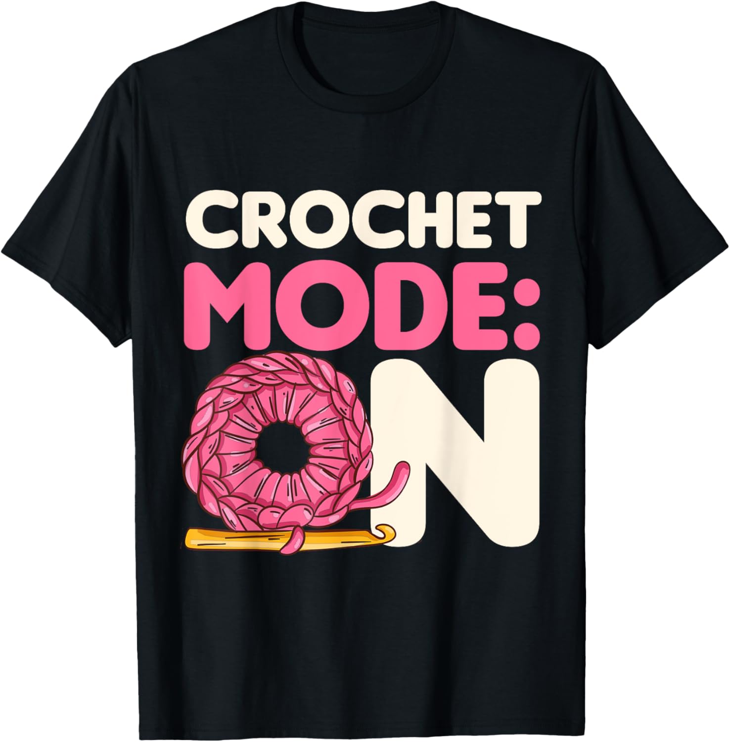 Crochet Mode: ON - Yarn Lover