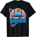 3D Printing 3D Printer Retro Id Print That