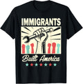 Retro Immigrant Legacy Usa Immigrants Built America