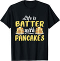 Pancake Day Breakfast Pancake Lover Flapjack Pancake Maker
