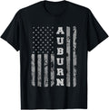 Auburn Alabama American Flag