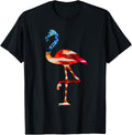 Flamingo American Flag Vintage American Flamingo