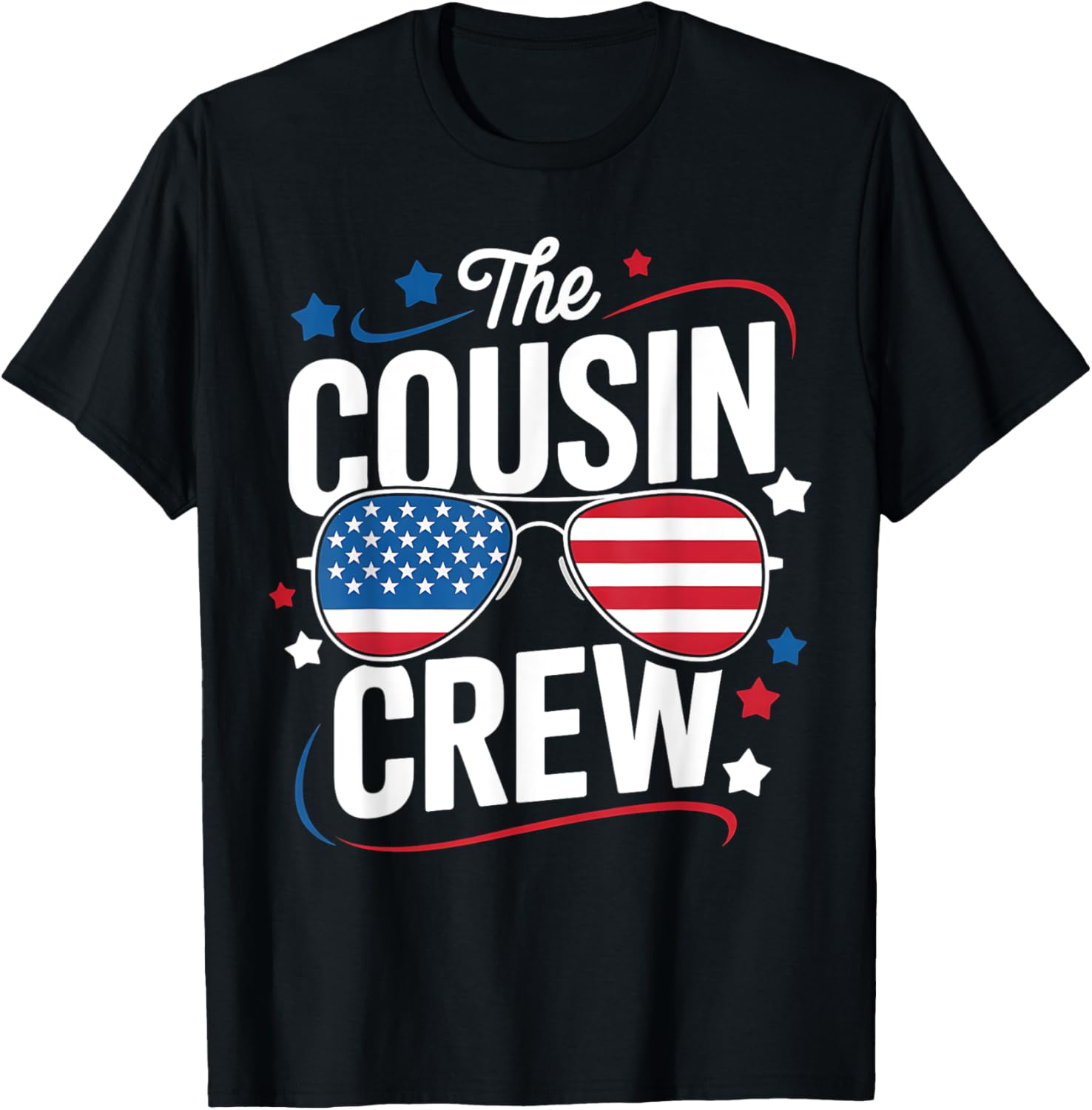 Cousin Crew 4Th Of July Matching Family Patriotic Usa Flag