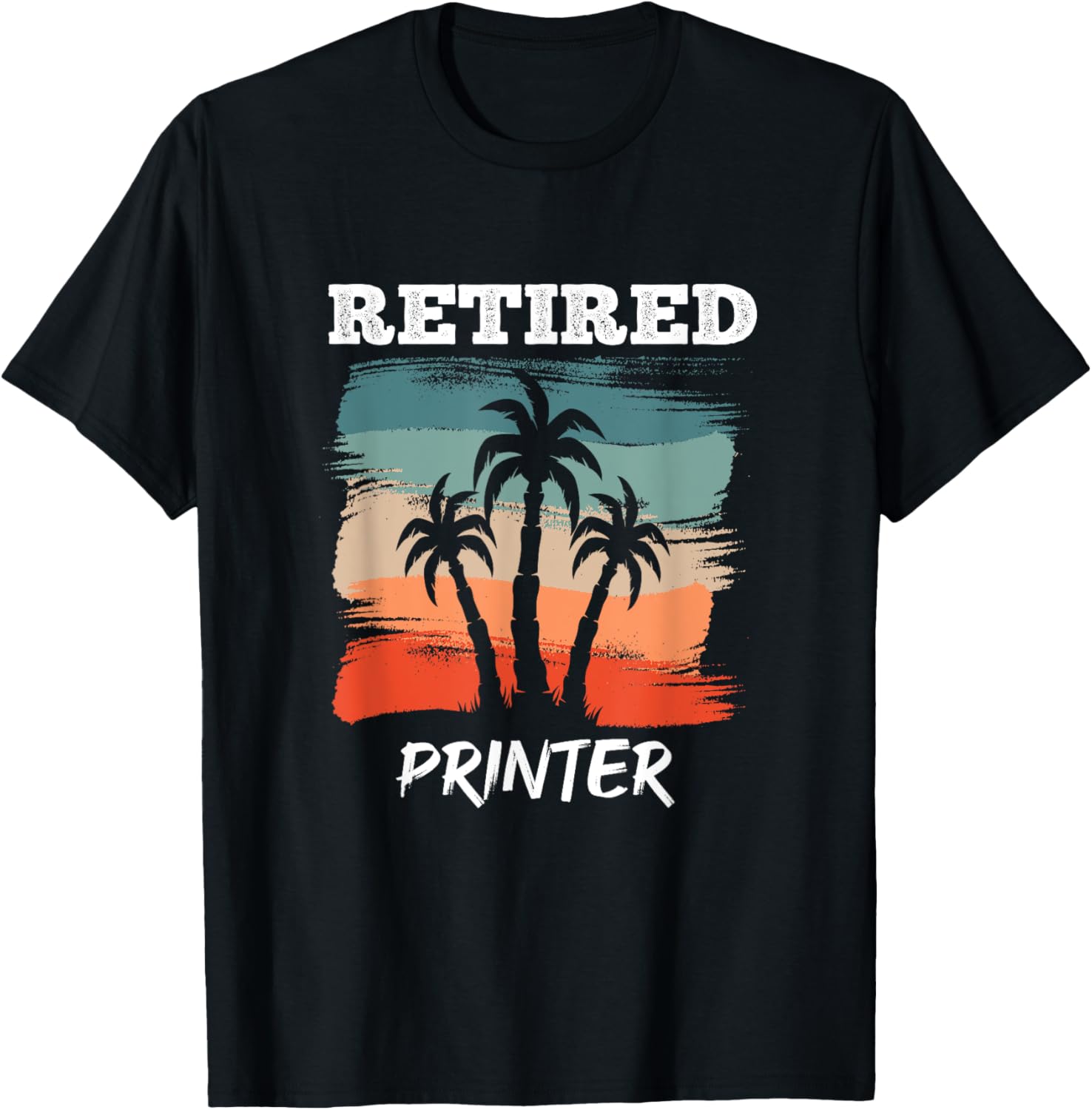 Funny Retirement Design For Printer