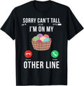 Funny Crocheting Knitting Yarn Line Crocheter Crochet Lover