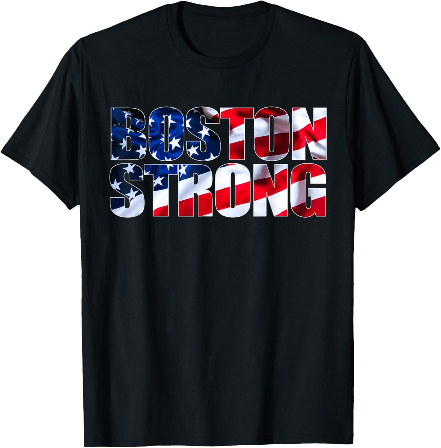 Boston Strong Usa T Shirt