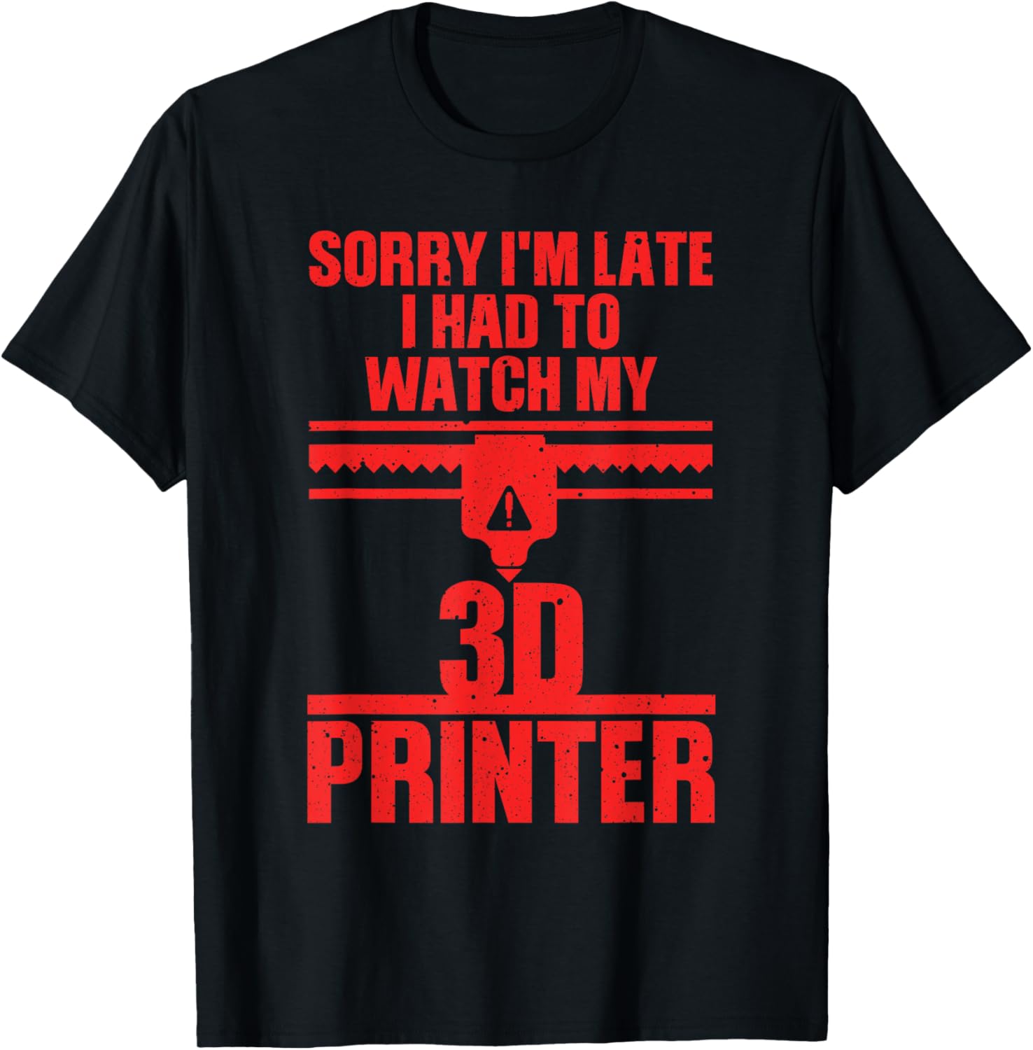 Funny 3D Printing Designs Men Women 3D Printer Workers