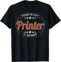Retro Profession This Is My Printer