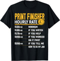 Print Finisher Hourly Rate Funny Printer Operator