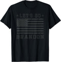 Lets Go Brandon Biden Chant Blackout American Flag