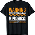 Warning 3D Printing In Progress 3D Printer