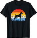 Vintage Retro Weimaraner T Shirt Weimaraner Lovers Gifts