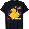 Firecracker Duck 4Th Of July Patriotic Day Usa Flag Funny