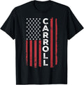 Carroll Usa Flag American Flag Patriotic
