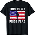 This Is My Pride Flag Usa 4Th Of July American Patriotic