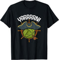 Knitting Pirate Humor Crochet Yarn lover