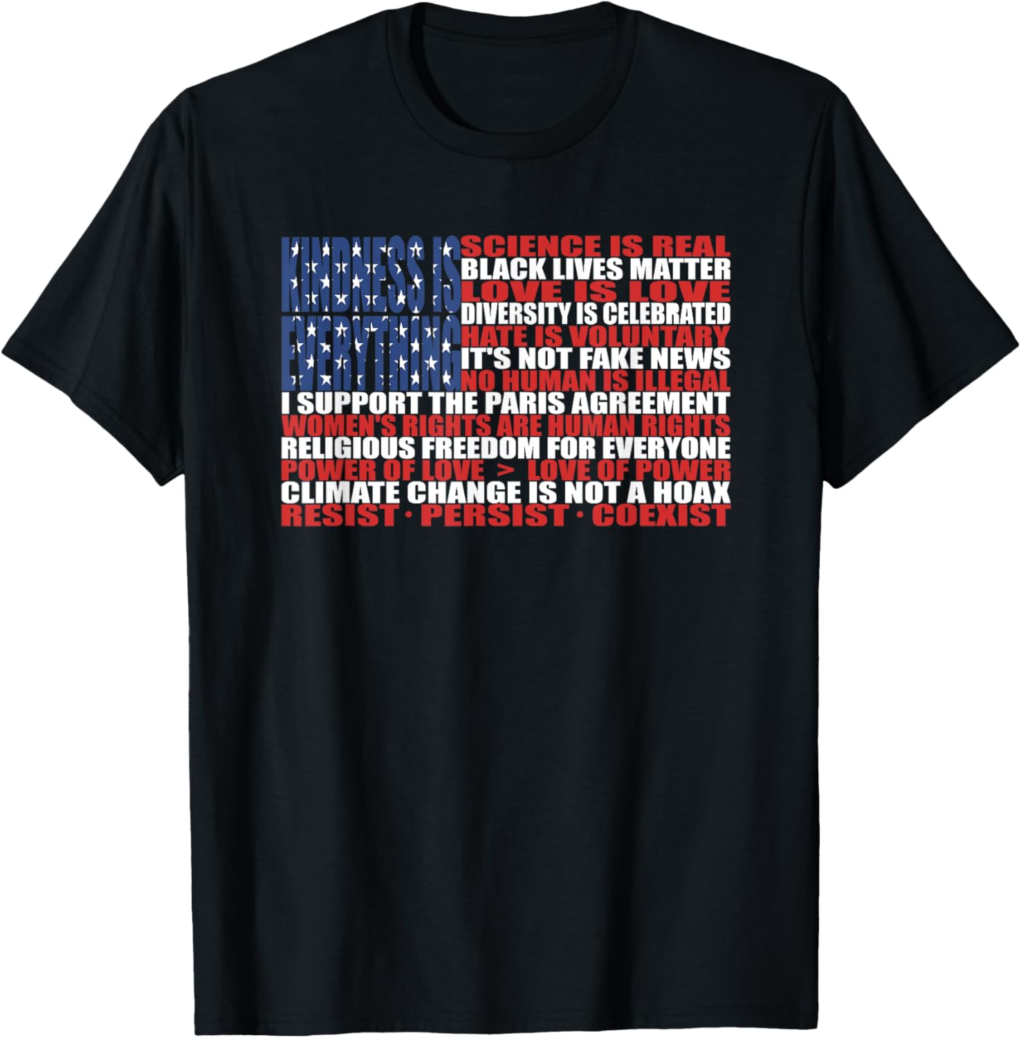 Political Protest American Flag Stand United