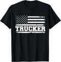 Truck Driver Trucker Us American Flag Patriotic