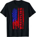 Love Wrestling American Flag Wrestling Coaches