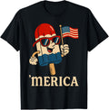 Usa Merica 4Th Of July Men Women Kids Funny Patriotic