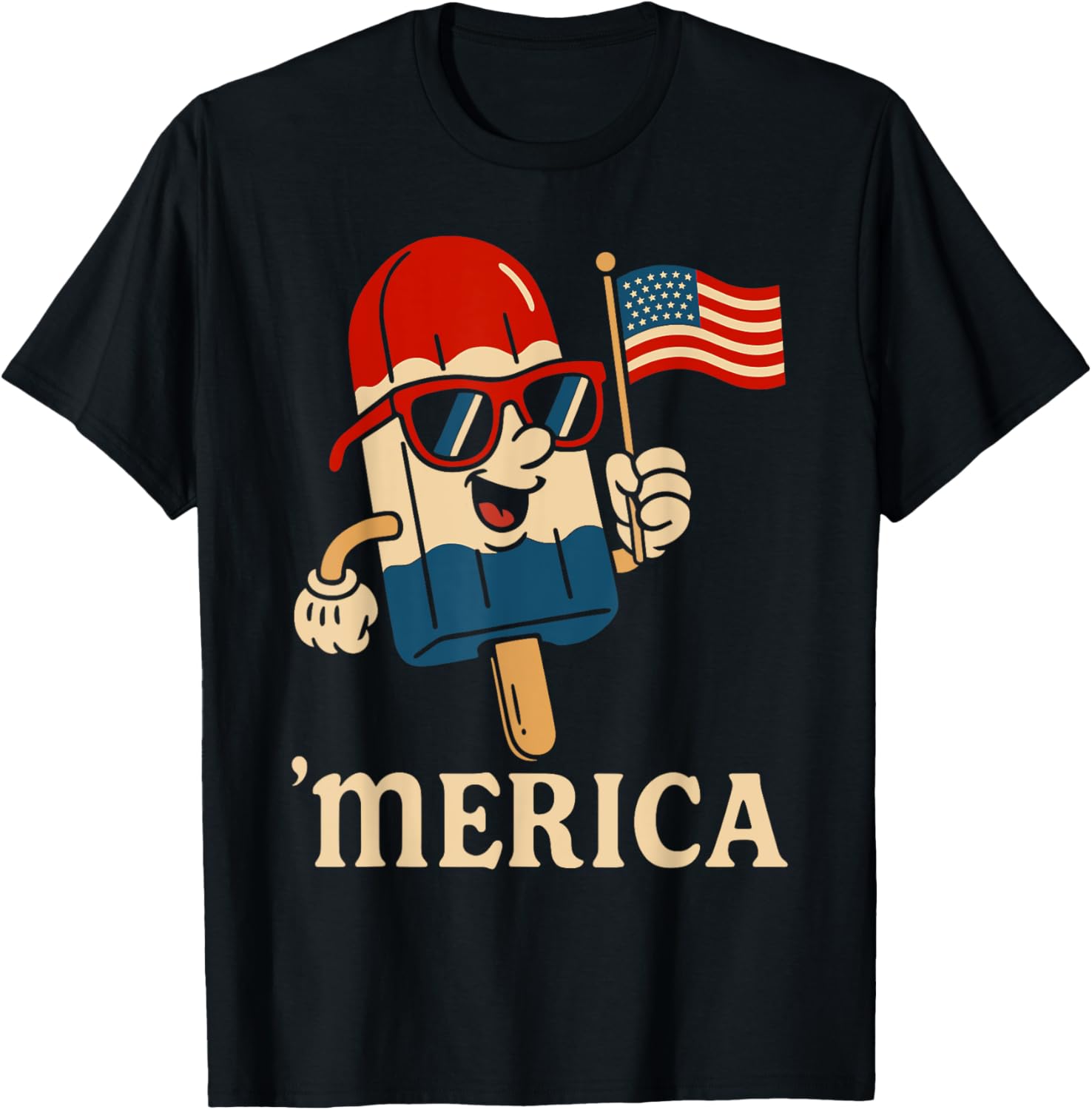 Usa Merica 4Th Of July Men Women Kids Funny Patriotic