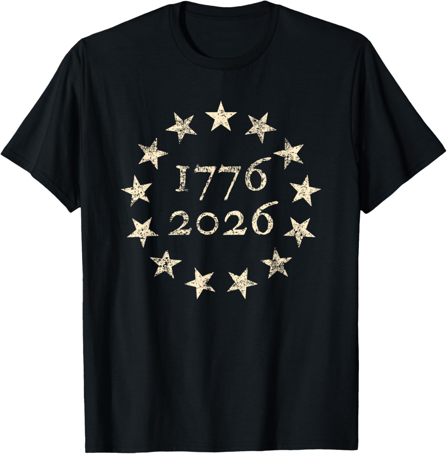 13 Star Betsy Ross Flag Usa 250 Years Anniversary Distressed
