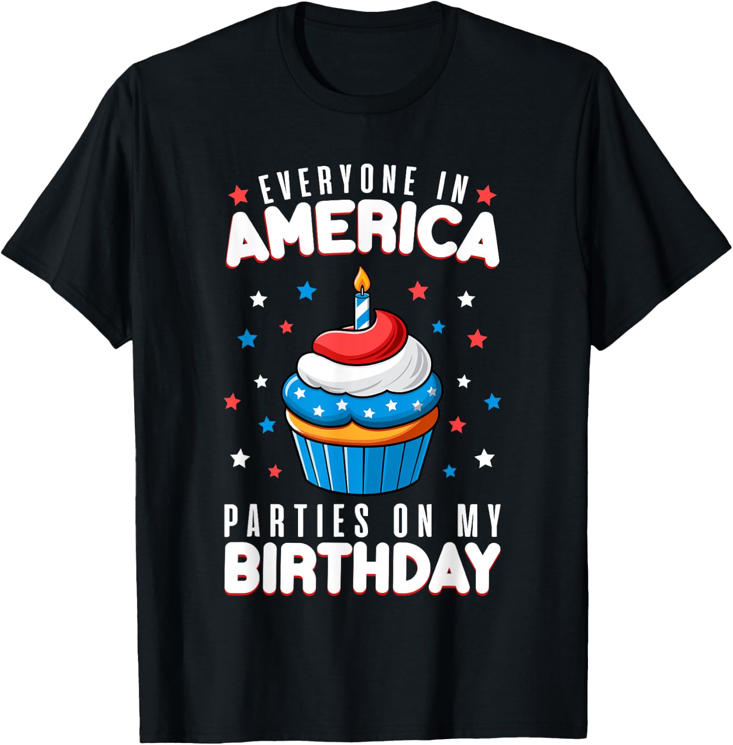 4th of July Birthday Party Boy Girl Fourth of July Birthday USA Design 103