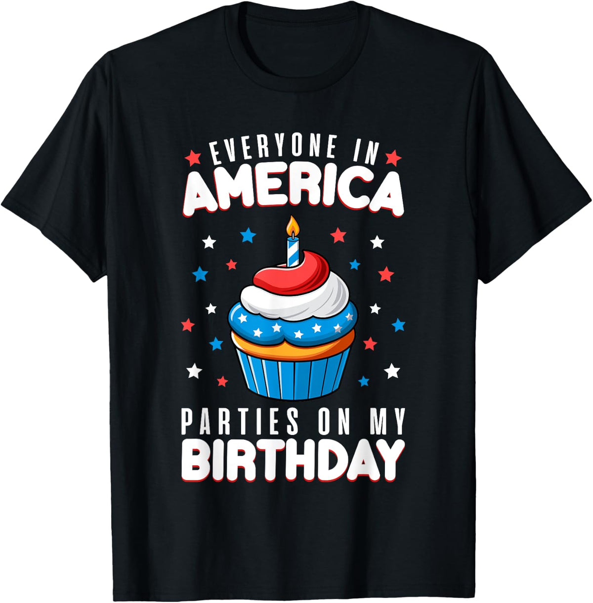 4th of July Birthday Party Boy Girl Fourth of July Birthday USA Design 70
