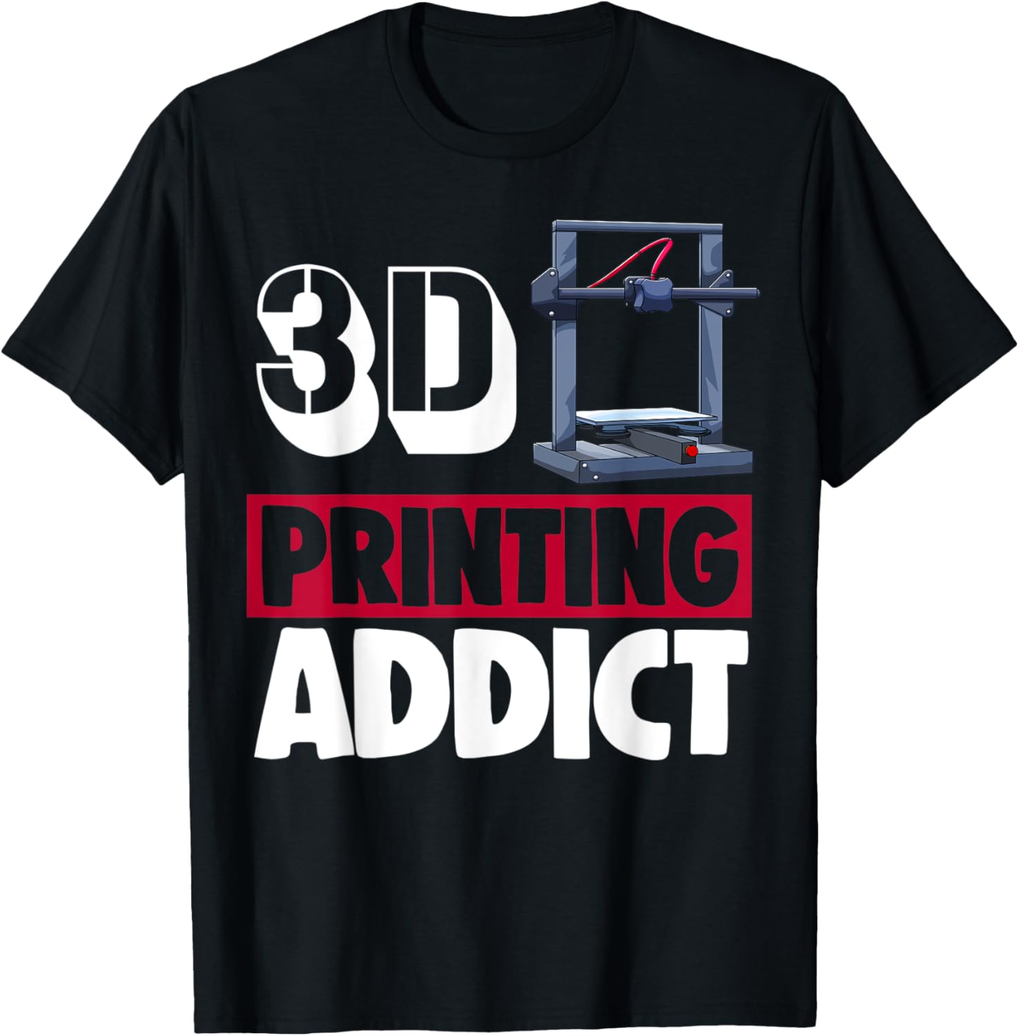 3D Printing Addict Funny Women 3D Printing Love