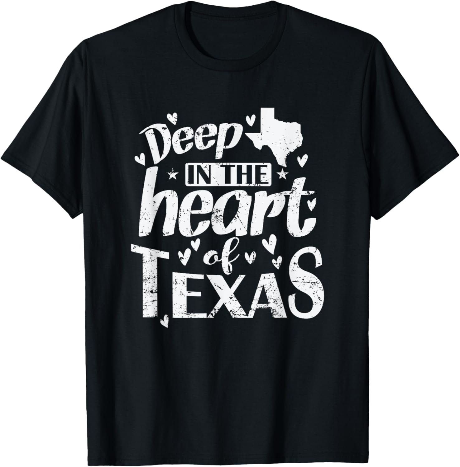 Deep In The Heart Of Texas Us State Of The Usa