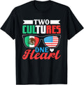 Two Cultures One Heart Mexico America Usa Mexican American