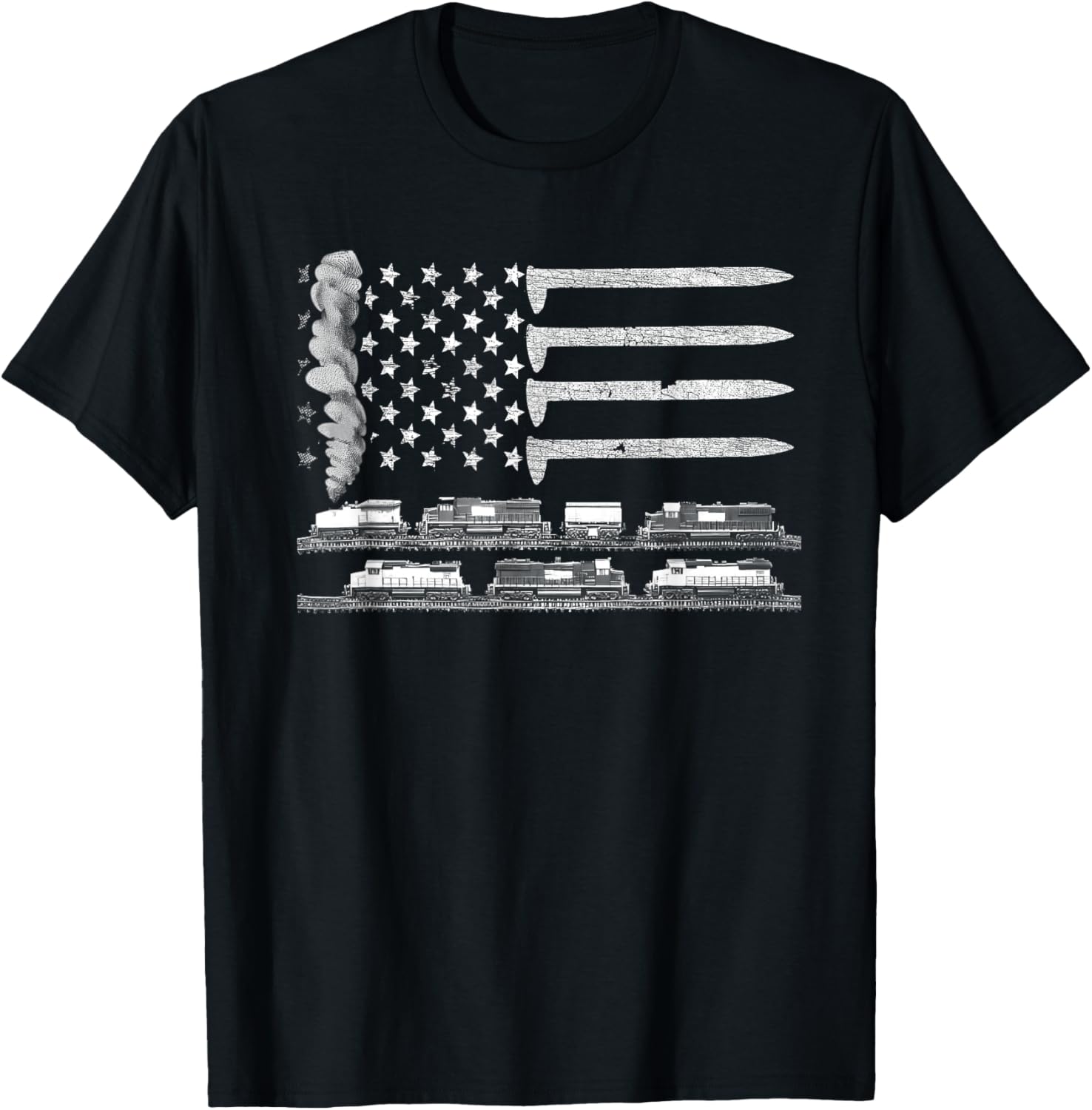Railroad Spike American Usa Flag Train For Railway Workers