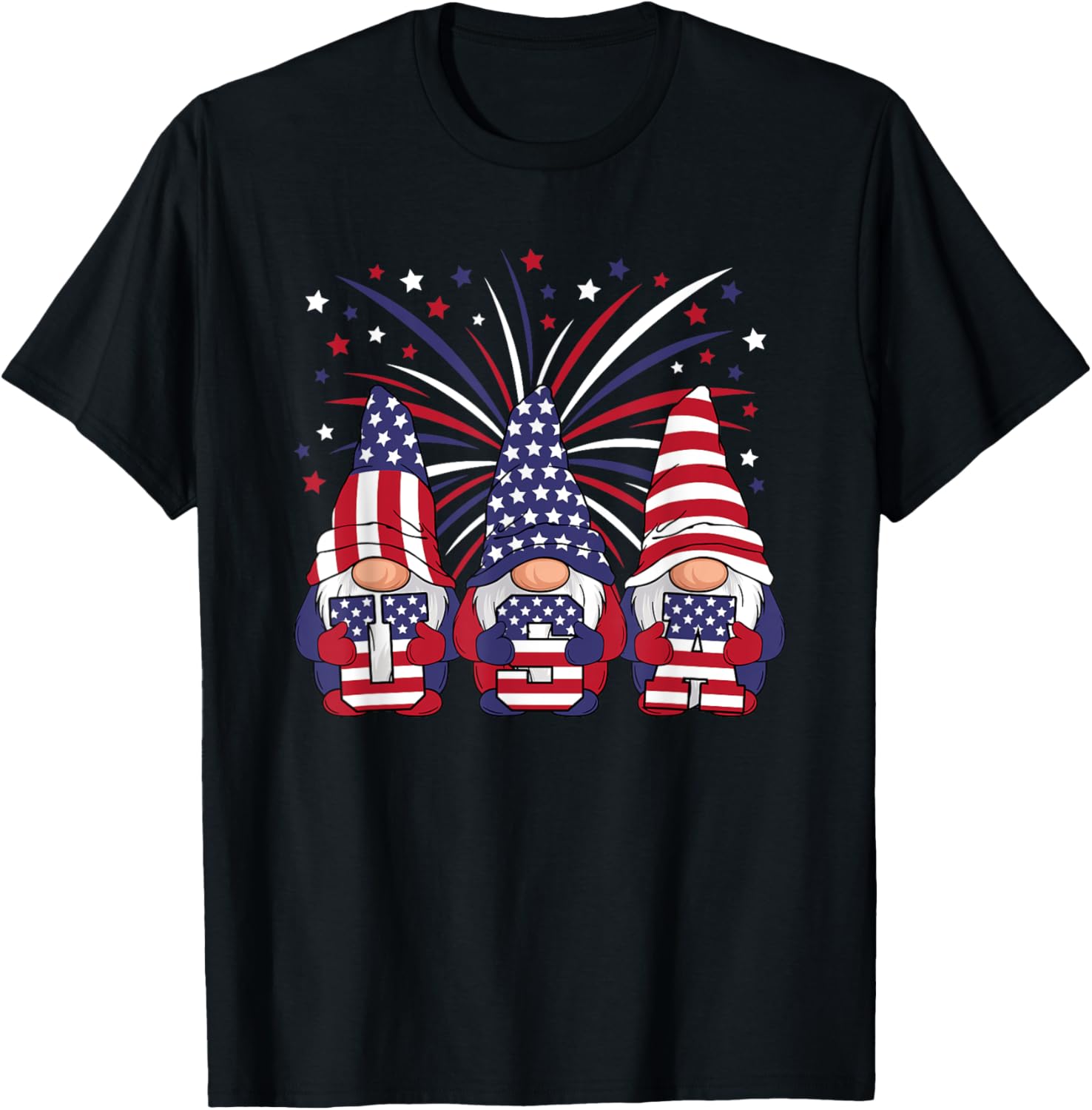 Patriotic Gnomes 4Th Of July Usa Men Women Kids