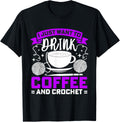 Knitting Coffee Crocheting Crochet Yarn Knitter Women