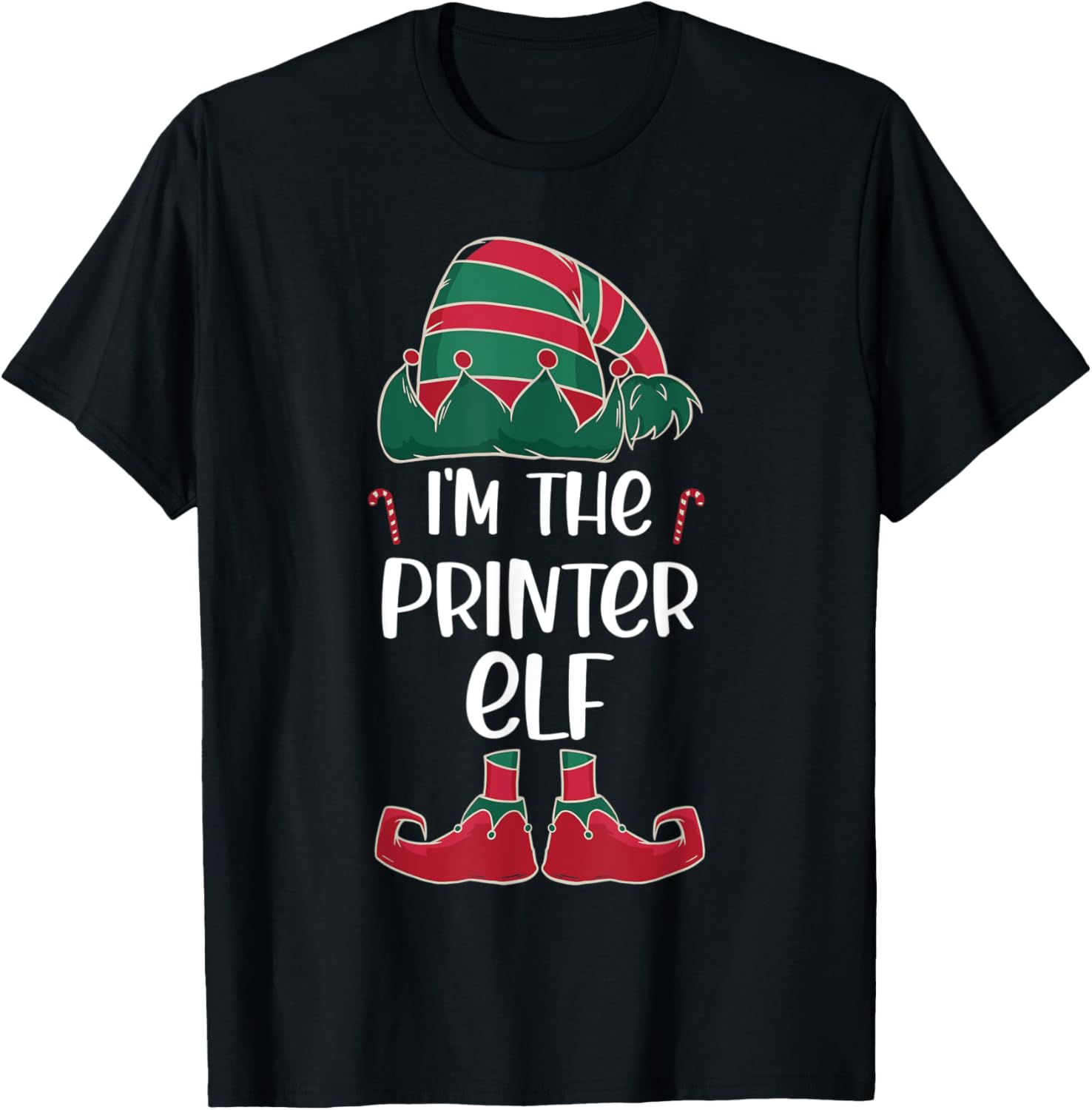 Im The Printer Elf Christmas Party Matching