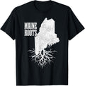 Maine Roots Vintage Usa America California