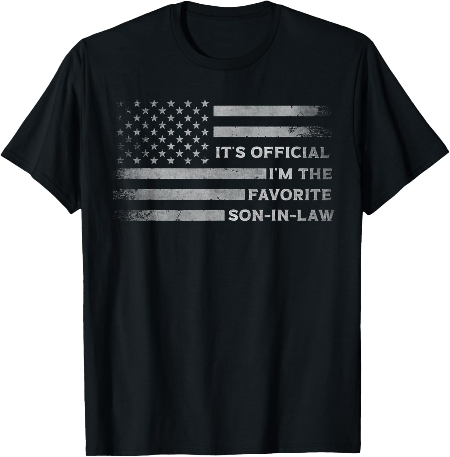 Its Official Im The Favorite Son In Law Usa Flag Mothers Day