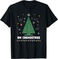 Oh Chemistree Periodic Table Chemistry Christmas Tree