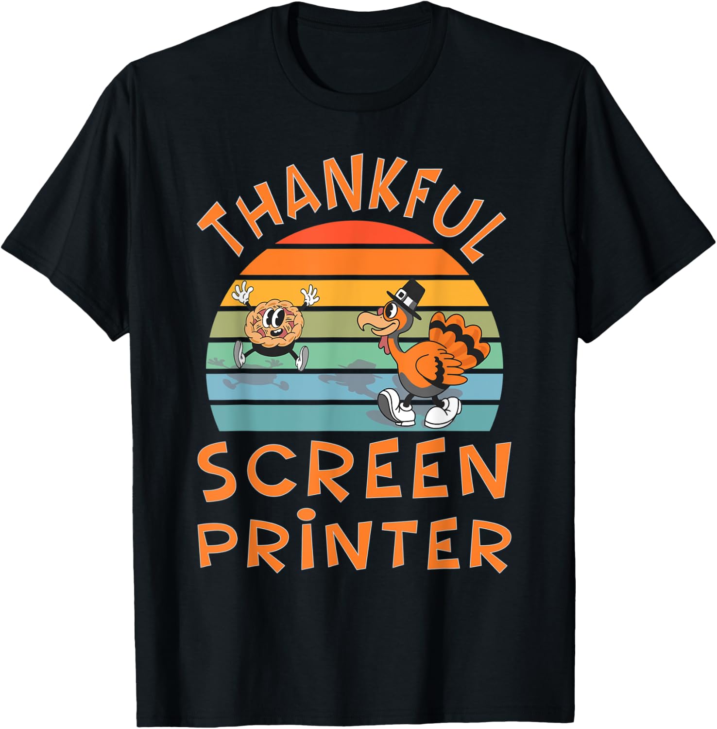 Screen Printer Job Funny Thanksgiving