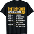 Printer Operator Hourly Rate Funny Printer Technician