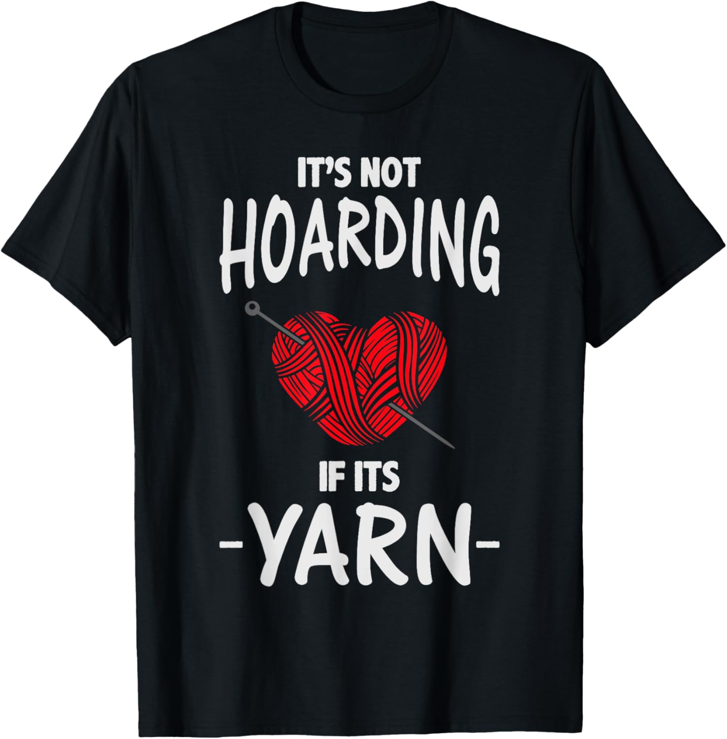 It's not hoarding if it's yarn