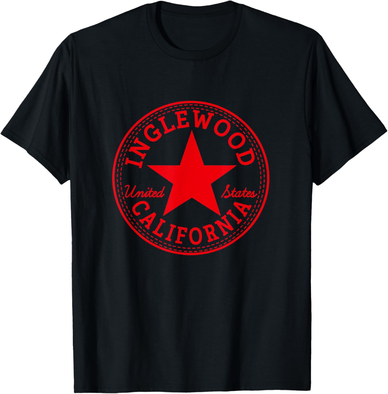 Inglewood Los Angeles County California Usa T Shirt