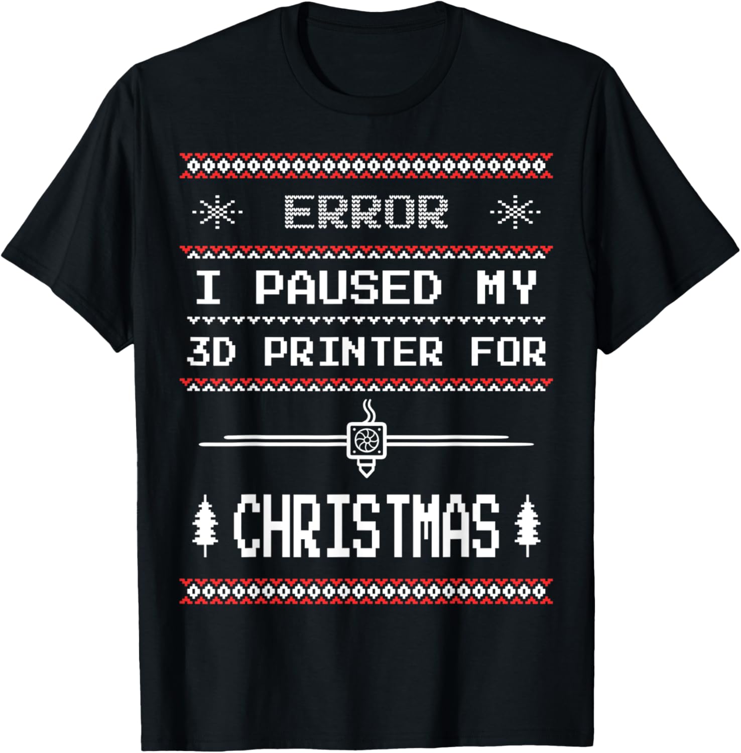 I Paused My 3D Printer Christmas G Code